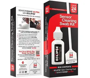 GGS PhotoSol Sensor Cleaning Swab Kit Eclipse 3 / Čistiaca sada / pre snímač fotoaparátu
