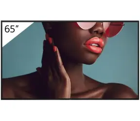 65" Sony FW 65BZ40L čierna / Monitor / 4K UHD / 700cd/m2 / HDMI / RS232 / repro / Android 10