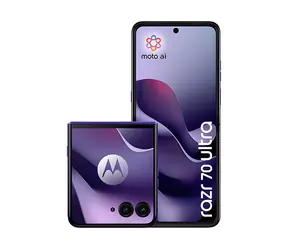 Motorola Razr 70 Ultra 16+512 GB Pantone Orient Blue (Alcantara) / Skladací telefón / 6.96" AMOLED / Snapdragon 8 Elite