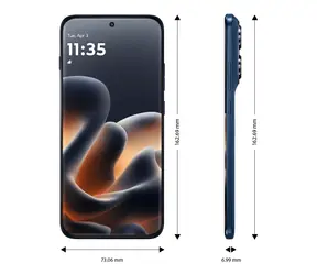 Motorola Edge 70 Pre 12GB/512GB Pantone Titan / Smartphone / 6.78 "AMOLED 144Hz / MediaTek Dimensity 8500 Ultra / 5G