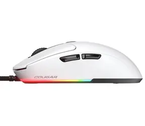 COUGAR Minos NEO biela / Herná myš / drôtová / optická / 6000 DPI / 6 tlačidiel / USB-A