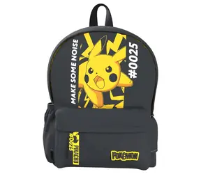 CYP BRAND Batoh Pokémon Twilight Champions Pikachu / Batoh / Nastaviteľné popruhy / Bočné vrecko na fľašu
