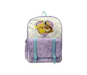 CYP BRAND Detský batoh Pokémon Flowers / Batoh na kolieskach / 42 x 30 x 19 cm