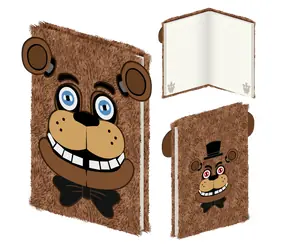 PYRAMÍD Plyšový blok Five Nights at Freddy's Freddy DPL10 / Blok / A5