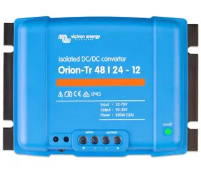 Victron Orion-Tr 48/24-12A / DC- DC konvertor napätia / 280W / izolovaný / IP43