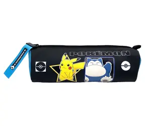 CYP Brand Školský peračník Pokémon Geo / Peračník / gumový povrch / textilný ťahák zipsu