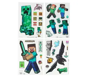 PALADONE Samolepky na sklo Minecraft / Samolepky na sklo / Licenčný produkt