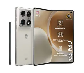 Motorola Razr Fold 5G 16 +512 GB PANTONE Lily White / Skladací telefón / 8,09 "P-OLED / 120Hz / Snapdragon 8 Gen 5