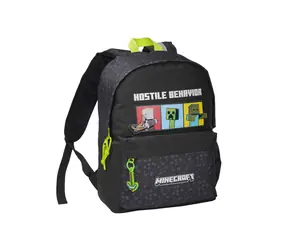 CYP BRAND Batoh Minecraft Hostile Behavior / Nastaviteľné popruhy / Reflexné prvky