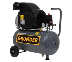 Grunder RC2/24 / Kompresor / 2 HP / 24 l
