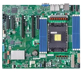 SuperMicro X13SEi-F / Základná doska / E-ATX / Socket E / 2x PCIe 5.0 x16 / 8x DDR5-4800 / IPMI