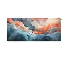 XTRFY GP5 Amnis Blue / Podložka pod klávesnicu a myš / veľkosť XL / 920 x 400 x 3 mm