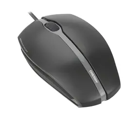 Cherry GENTIX Silent čierna / Myš / drôtová / optická / 1000 DPI / tiché tlačidlá