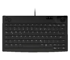 Contour ACTIVE KEY Industry 4.0 čierna / Klávesnica s trackballom / IP68 vodeodolná / drôtová USB / AZERTY FR
