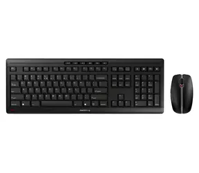 Cherry Stream DESKTOP RECHARGE čierna / Set klávesnice a myš / bezdrôtové / EU-QWERTY layout / 114 kláves