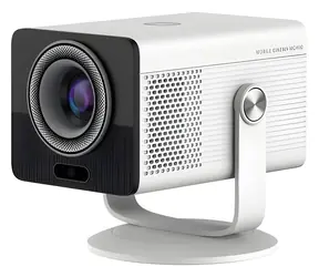 HP MC400 biela / SMART projektor / Android TV / Full HD 1080p / Wi-Fi / Bluetooth 5.2