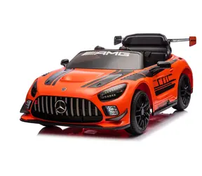 Eljet Detské elektrické auto Mercedes- AMG GT3 oranžová / 2x25 W / Rýchlosť 2,5-3,5 km/h / Nosnosť 30 kg