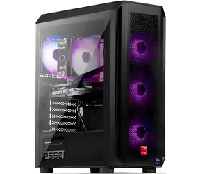Lynx Challenger čierna / Herný počítač / Intel Core Ultra 5 225F / 16GB / 1TB SSD NVMe / RTX 5060 Ti 8GB / W11H