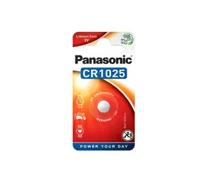 Panasonic CR-1025EL/1B / Gombíková batéria / 3V / 1 ks / v blistri