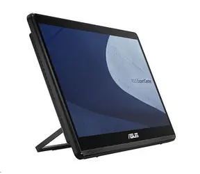 Asus ExpertCenter E1 E1600WKAT-8128M čierna / AiO počítač / 15,6 "FHD dotykový / Celeron N4500 / 8GB / 128GB SSD