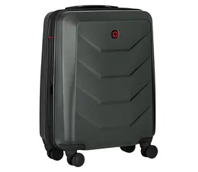 Wenger Prymo Carry-On antracitová / Cestovný kufor na kolieskach / 43 l / 40 x 55 x 20 cm / polykarbonát & ABS