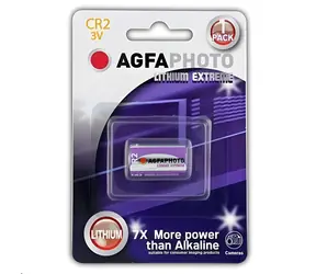 AGFAPHOTO CR2 / Fotobatérie / Lítiová / 3 V / 1 ks