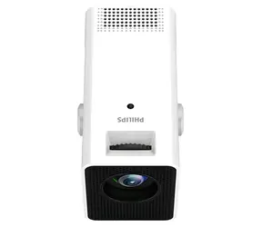 Philips N-140 biela / Mini projektor / LCD / 1280 x 720 / 150 ANSI lúmenov / Wi-Fi