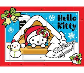 PYRAMID Adventný kalendár Hello Kitty / Adventný kalendár / papierenský / školské potreby