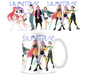 PYRAMÍD Hrnček K-Pop Demon Hunters Huntrix / Keramický / Licenčný design