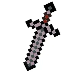 DISGUISE Meč Minecraft Netherite / Licenčná replika / Plast / 54 cm