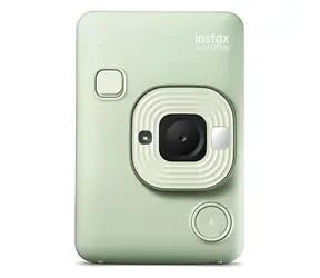 Fujifilm instax mini LiPlay Matcha Green / Fotoaparát / Bluetooth / 2,7" displej