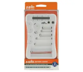JUPIO Battery Tester