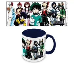 PYRAMID Hrnček My Hero Academia (Academy Costumed Heroes) 315 ml / Keramický hrnček / Do umývačky a mikrovlnky