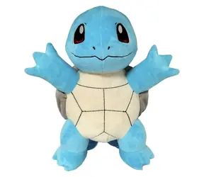 CYP BRAND Plyšový batoh Pokémon Squirtle / Detský batoh