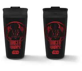 PYRAMÍD Cestovný hrnček Darth Vader / Hrnček / Nerez / 540 ml