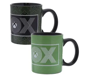 PALADONE Meniaci hrnček Xbox / Keramický hrnček / 315 ml / Nevhodný do umývačky
