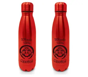 Pyramíd Mario Mini nerezová fľaša 540 ml / Fľaša / nerezová oceľ