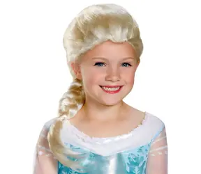 DISGUISE Parochňa Elsa / Doplnok ku kostýmu / Detská univerzálna veľkosť