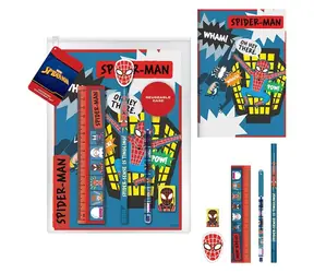 PYRAMID Školský set Spider-Man Sketch / Školský set / licenčný design