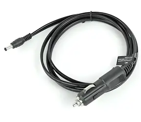 ZEBRA napájací adaptér do autozapaľovača pre L10/ET8X / Napájací adaptér / 12-14V / 5,5x2,5mm / 180cm
