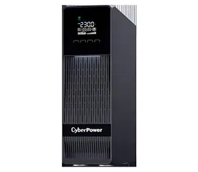 CyberPower OnLine S ECO UPS OLS2KECR / Záložný zdroj UPS / Online dvojitá konverzia / 2000VA / 1800W / Tower
