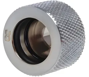 Alphacool HT G1/4 na 16mm AD strieborná / Skrutkovanie / HardTube / rovné