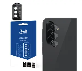 3mk Lens Protection Pre čierna / Hybridné sklo na fotoaparát / pre Samsung Galaxy A37 a A57 5G