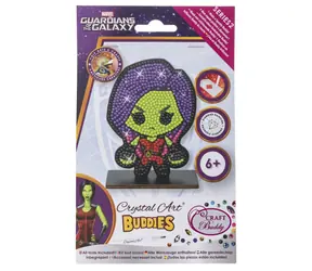 Crystal Art figúrka Gamora / MARVEL / Kreatívna sada