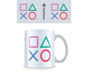 PYRAMID Hrnček PlayStation 315 ml / Keramický hrnček / Do umývačky a mikrovlnky