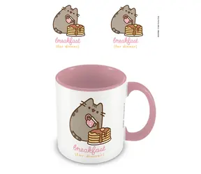 PYRAMID Hrnček Pusheen ružová / Licenčný design