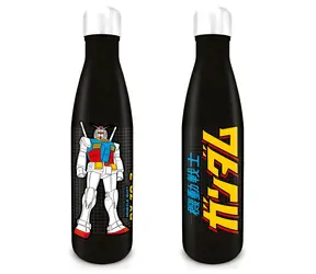 Pyramíd Fľaša Gundam nerezová / Fľaša / Nerez