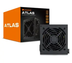 COUGAR Atlas 650W čierna / PC zdroj / ATX 3.1 / 650W / 80 PLUS Bronze / nemodulárne