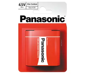 Panasonic 3R12 / Plochá zinkouhlíková batéria / 4,5 V / 1 ks