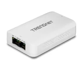 Trendnet TPE-BE200 / PoE extender / Gigabit / 2x PoE + výstup / dosah 200 m